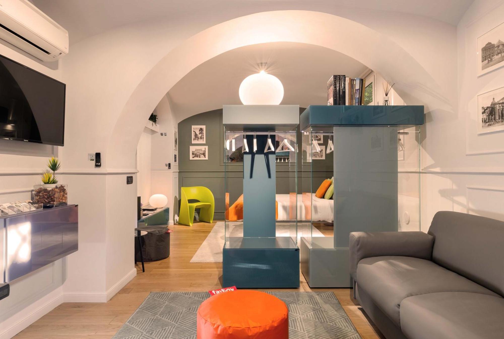 Lata Rana Colosseum Luxury Loft Rome Extérieur photo
