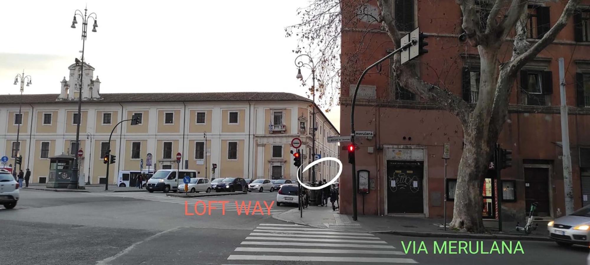 Lata Rana Colosseum Luxury Loft Rome Extérieur photo