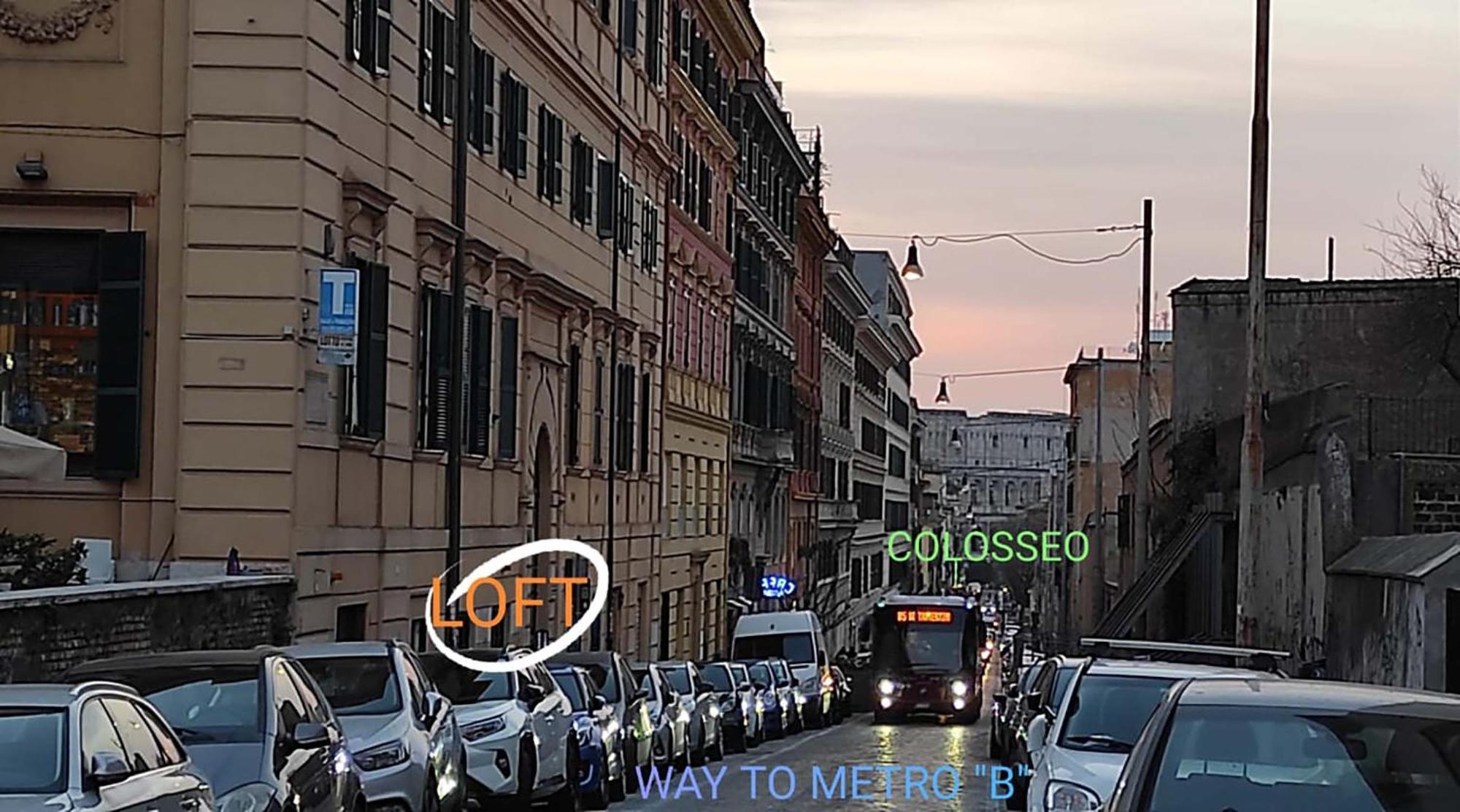 Lata Rana Colosseum Luxury Loft Rome Extérieur photo