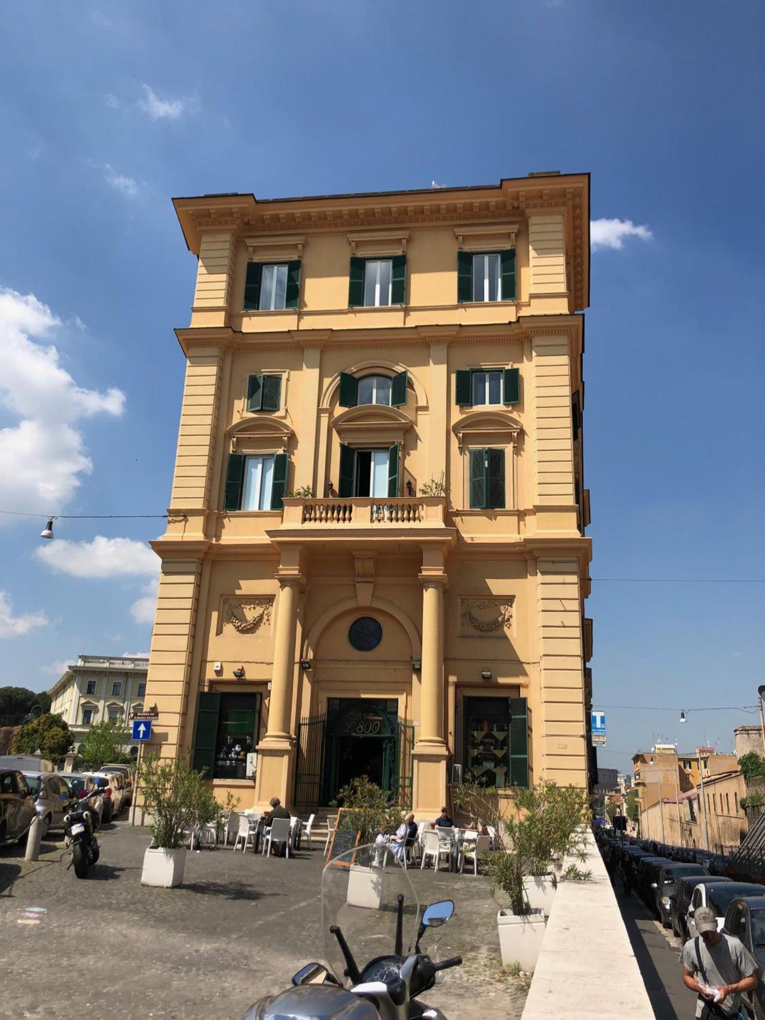 Lata Rana Colosseum Luxury Loft Rome Extérieur photo