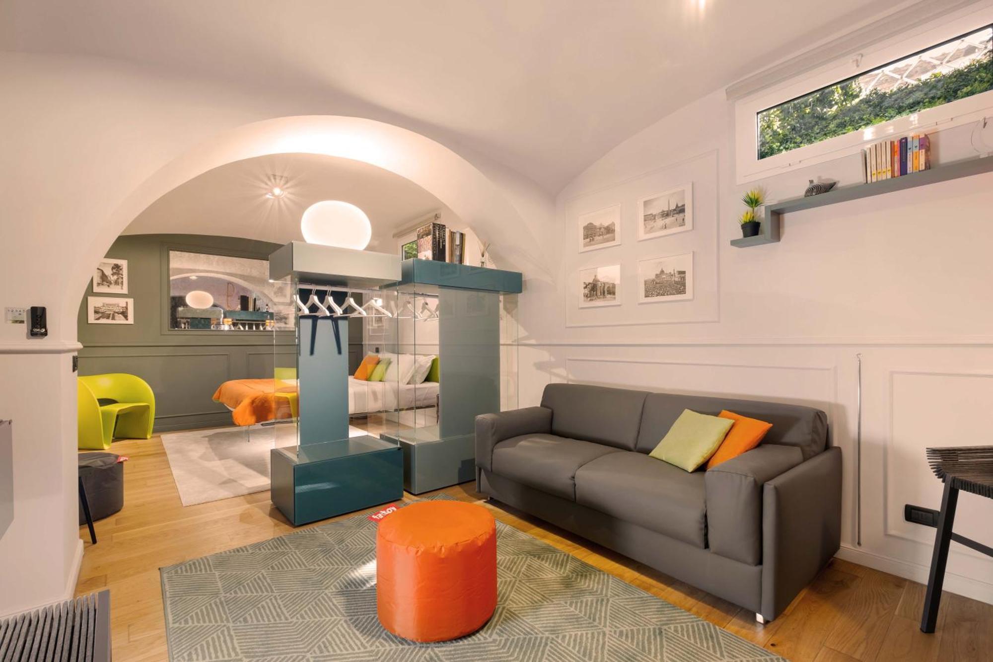 Lata Rana Colosseum Luxury Loft Rome Extérieur photo