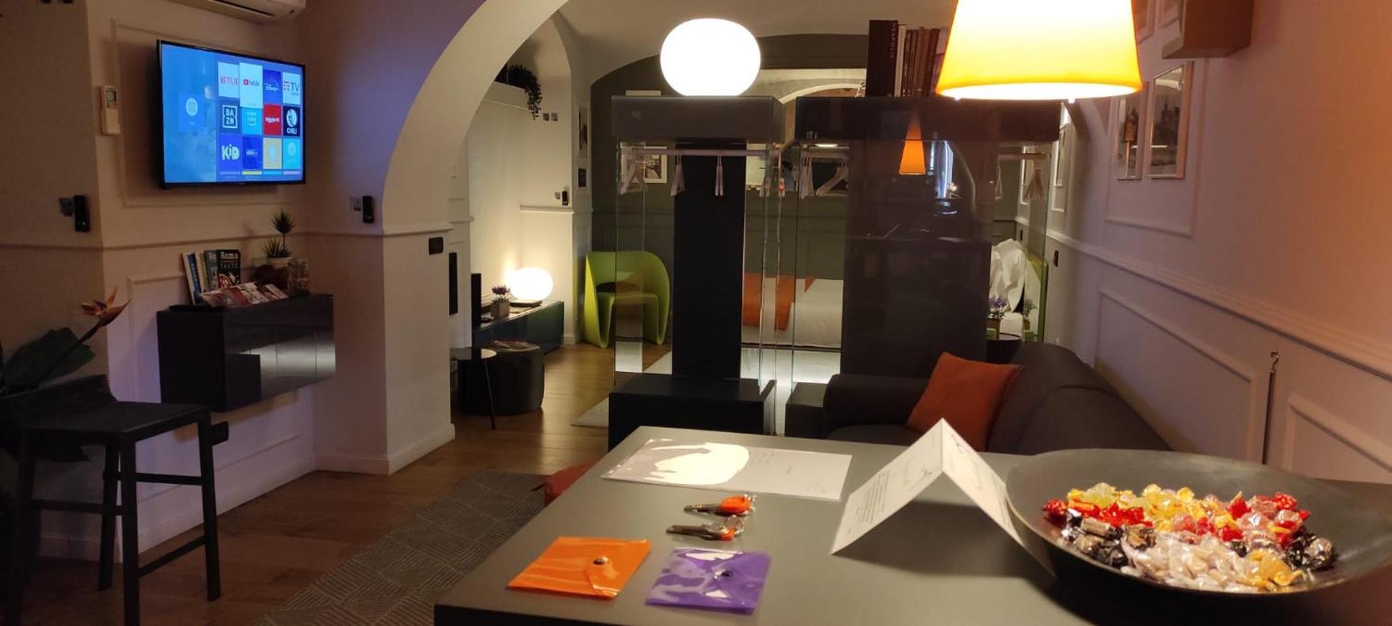 Lata Rana Colosseum Luxury Loft Rome Extérieur photo