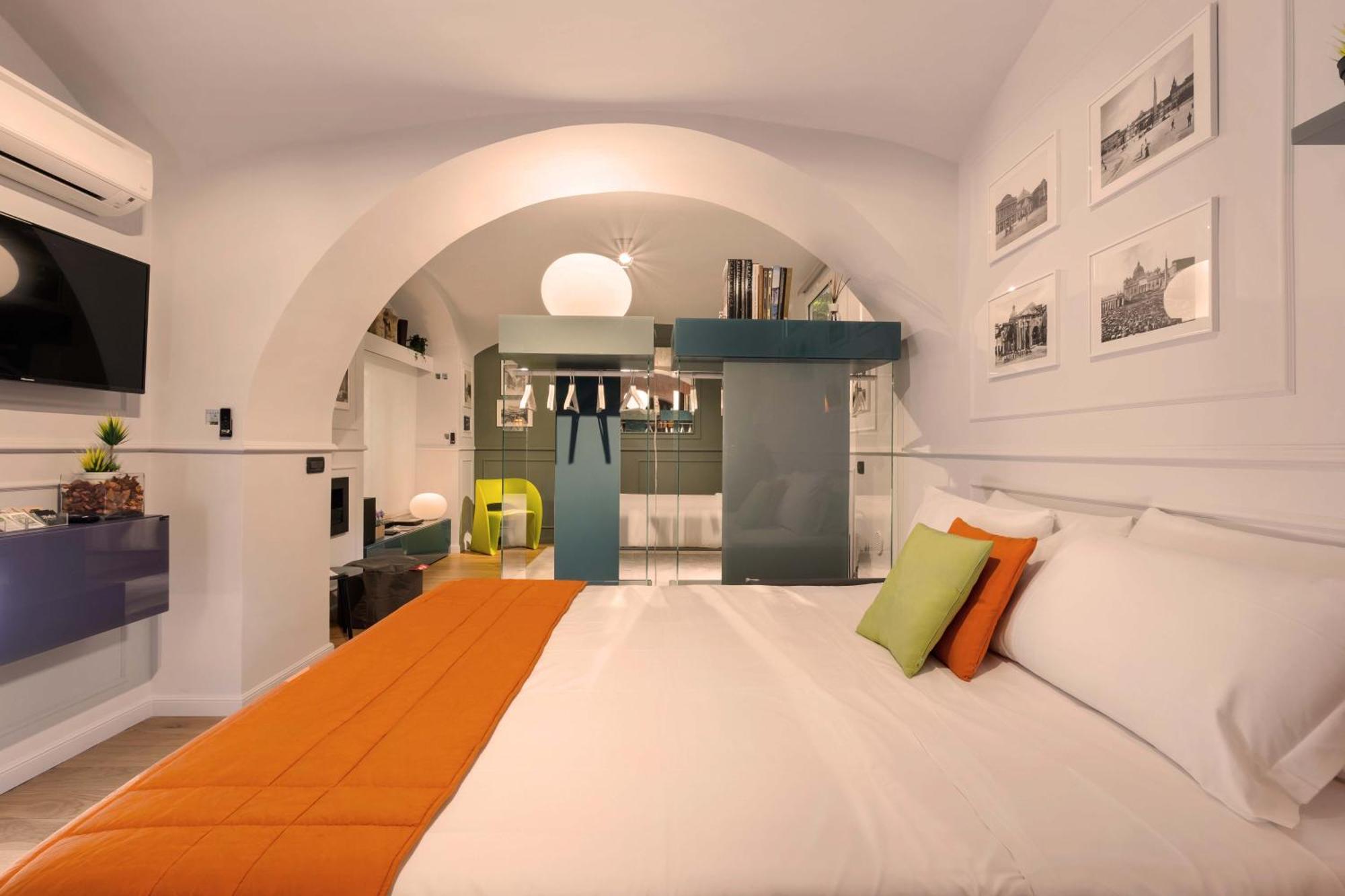 Lata Rana Colosseum Luxury Loft Rome Extérieur photo