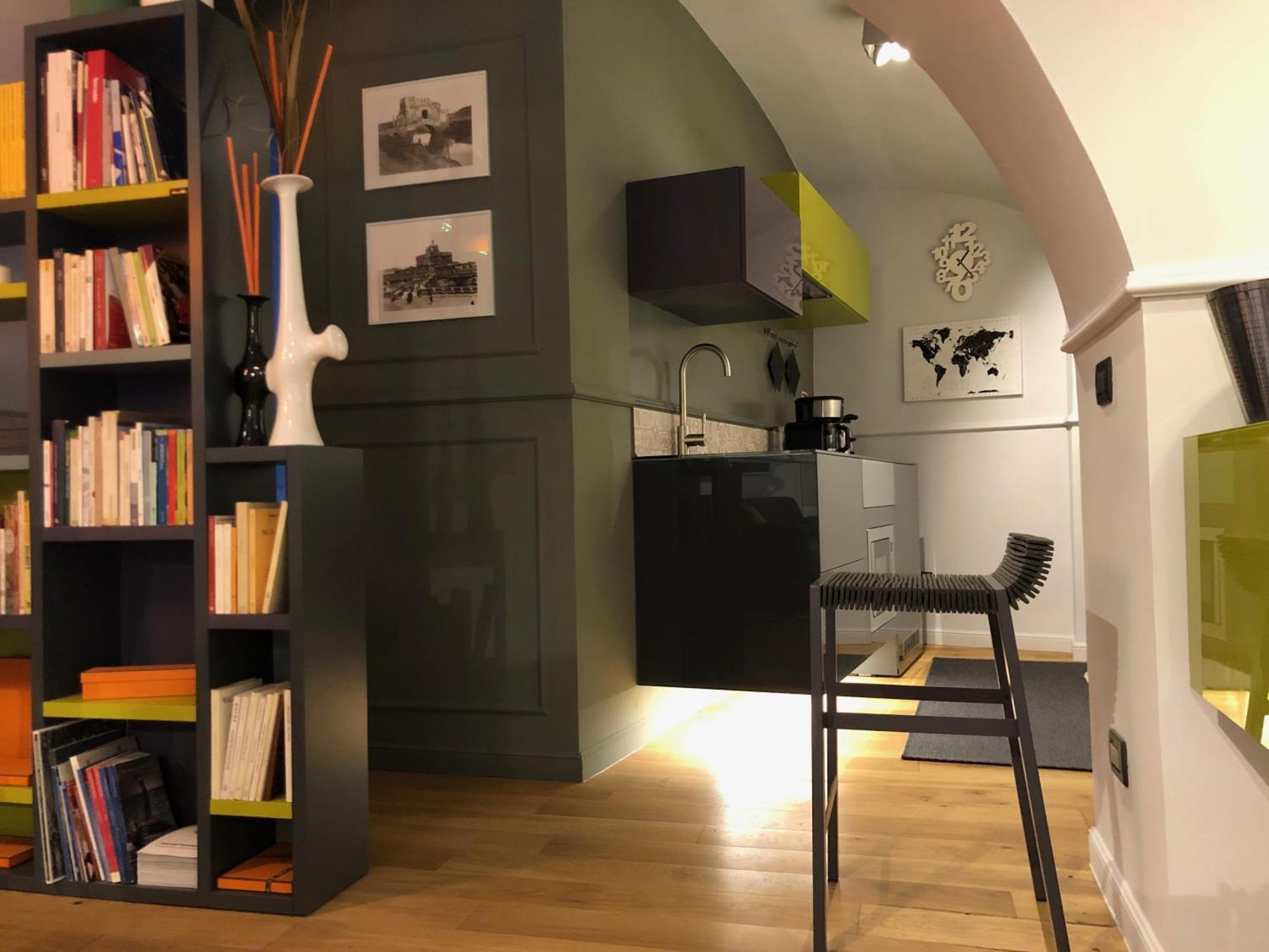 Lata Rana Colosseum Luxury Loft Rome Extérieur photo