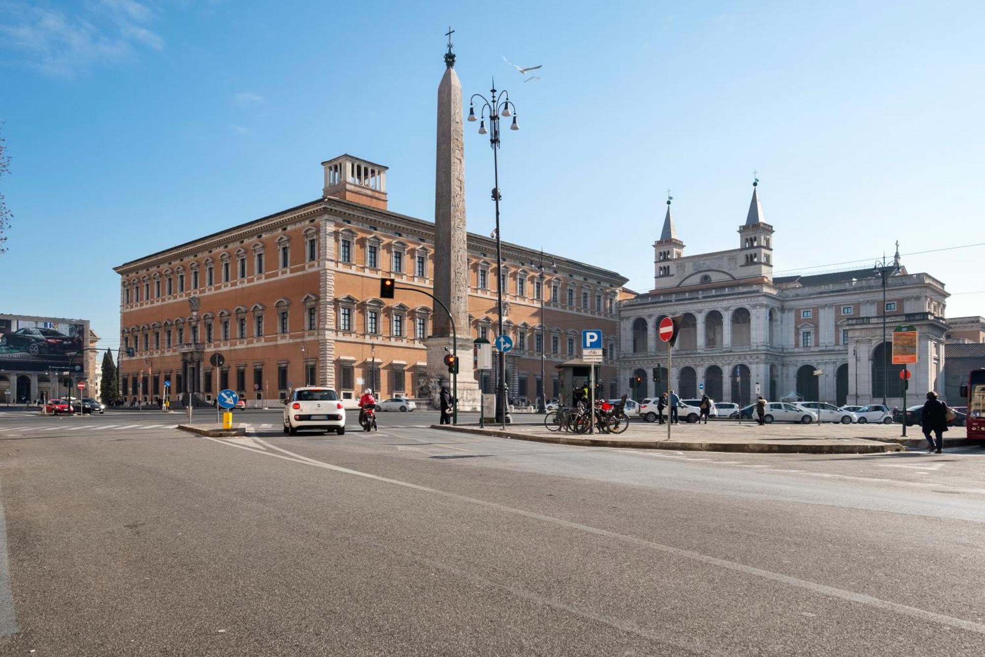 Lata Rana Colosseum Luxury Loft Rome Extérieur photo