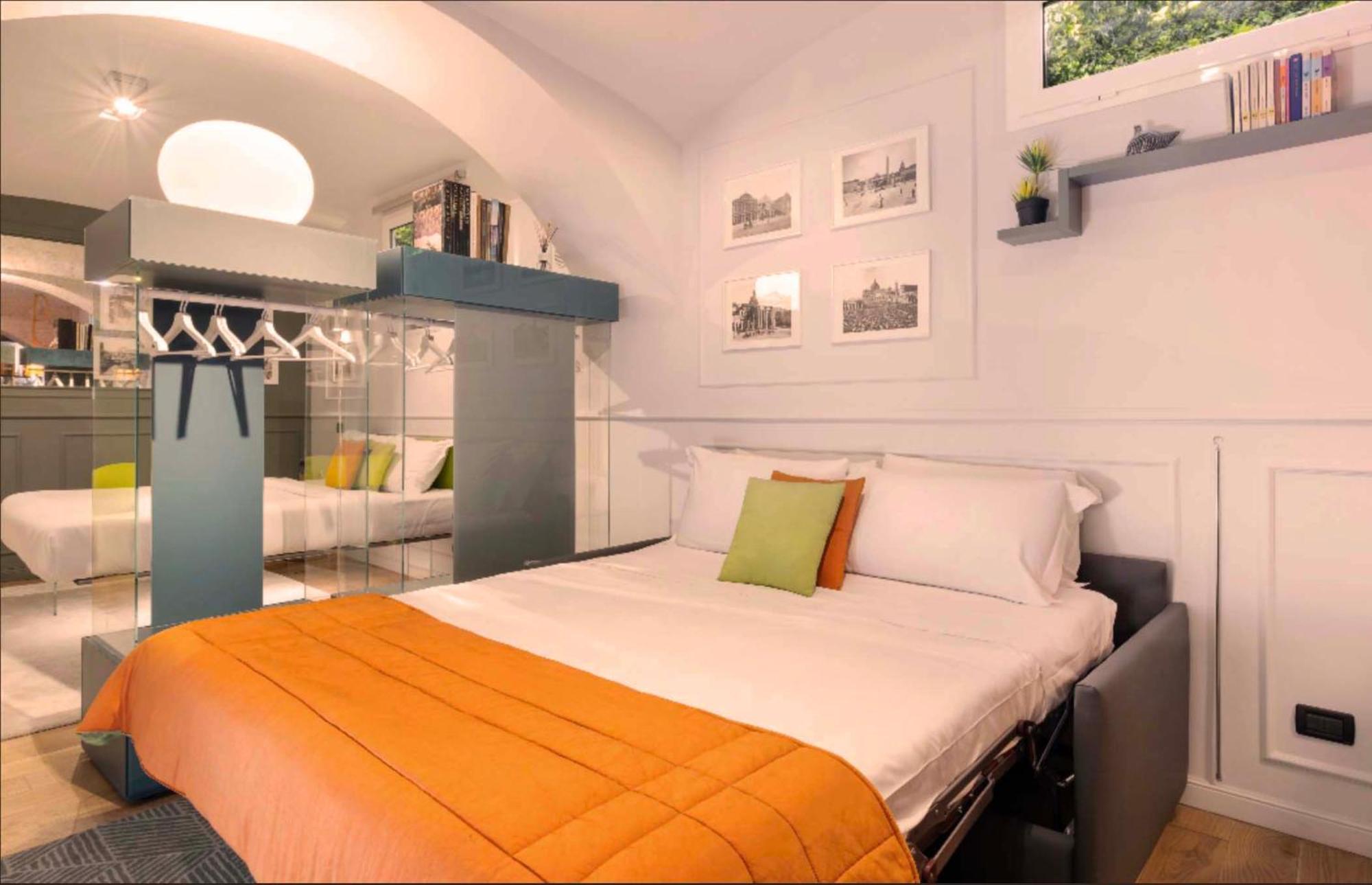 Lata Rana Colosseum Luxury Loft Rome Extérieur photo