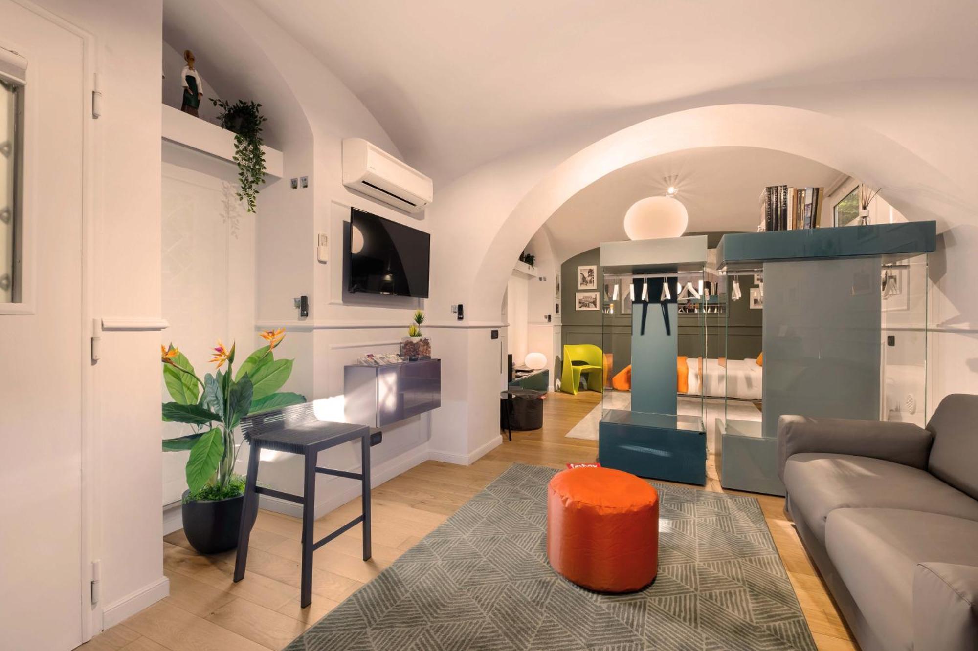 Lata Rana Colosseum Luxury Loft Rome Extérieur photo